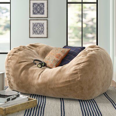 Funky Seating, Extra Large Bean Bag, Shark Room, Teen Hangout, Bedroom Sitting, Hangout Room, Large Bean Bags, Garage Loft, Suede Texture