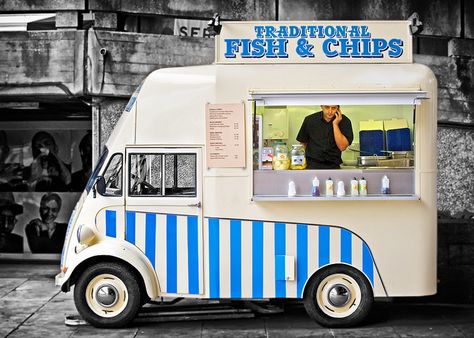 Wedding Styles Themes, Arabian Tent, Wedding Food Catering, Traditional Fish And Chips, Chips Food, Style Themes, Food Vans, Fish And Chip Shop, Meals On Wheels