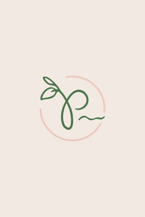 Logo With Plants, Nature Logo Design Ideas, Plant Logo Ideas, Plants Branding, Logo Environment, Plant Shop Logo, Plant Branding, Plant Logo Design, Plants Logo