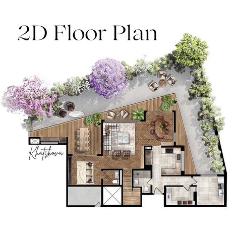 @procreate ✅To create a 2D sketch plan I need: ��▫️Floor plan of the premises ▫️��Furniture layout plan ��▫️Links or photos of textures and furniture And a bit of time! Check the prices at highlights or DM for details📩🫶🏻 @khatskova.design / khatskova.sketch@outlook.com #sketch #sketching #interiordesign #interior #interiorsketch #2dfloorplan #2dfloorplans #plants #sketchup #archi #architecture #architect #achicad #architexture #exterior #rendering #rendering3d Procreate Floor Plan, Patio Sketch, Rendered Floor Plan Photoshop, Photoshop Rendered Plans Interior, Floor Plan Rendering Photoshop, Procreate Floor Plan Render, 2d Floor Plan Rendering, Furniture Layout Plan, 2d Sketch