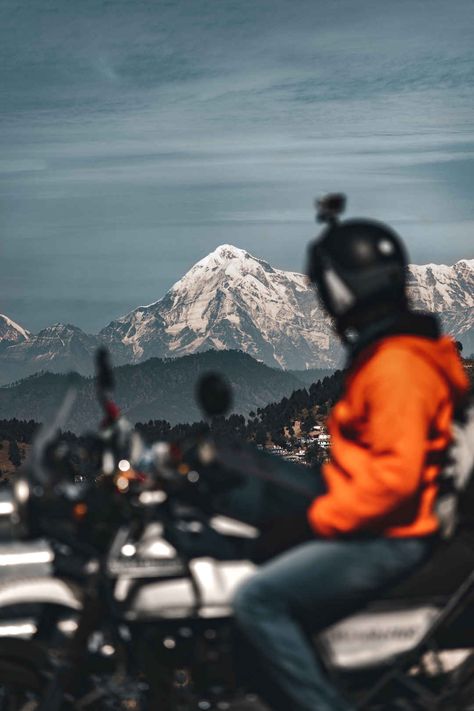 Royal Enfield Wallpapers, Road Trip Photography, Biker Photography, Enfield Himalayan, Travel Photoshoot, Travel Pose, Spiti Valley, The Longest Ride, Motorcycle Photography