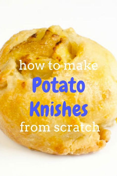 Jewish Potato Knish, Potato Knishes Recipe, Potatoe Knish, Potato Knish Recipe Easy, Knishes Jewish, Knish Recipe New York, Kinish Recipe, Kosher Recipes Jewish, Potato Knishes