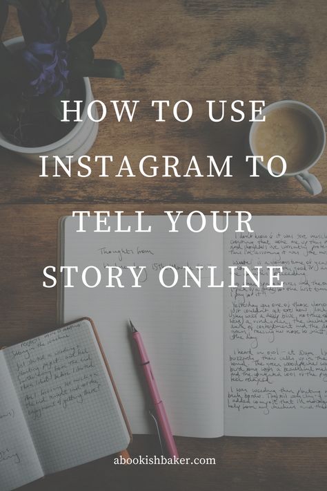 How to Use Instagram to Tell Your Story Online — Helen Redfern How To Tell Your Story, Bookstore Inspiration, Psychology Marketing, Business Storytelling, Grow Followers, Instagram Promotion, Social Media Marketing Business, Instagram Strategy, Online World