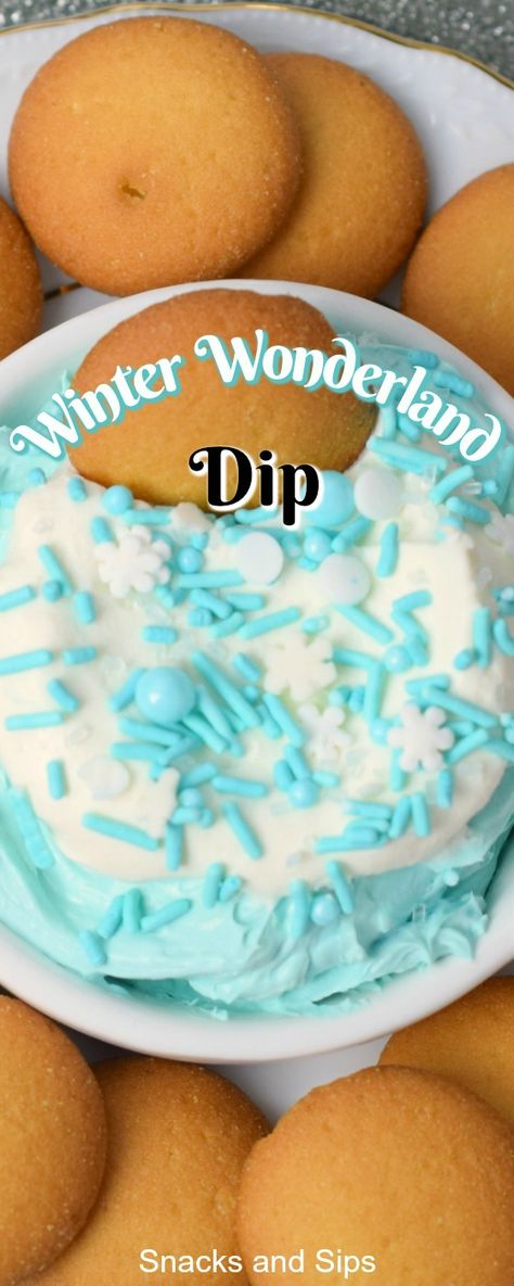 Winter Theme Party Snacks, Jack Frost Themed Food, Winter Birthday Treats For School, Winter Food Party Ideas, Snow Party Food Ideas, Snow Much Fun Party, January Snack Ideas, Winter Wonderland Finger Foods, Food Ideas For Winter Wonderland Party