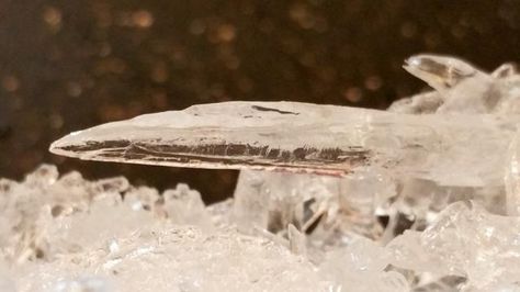 It's Easy To Grow Sparkling Calcium Chloride Crystals: Calcium chloride produces clear, six-sided crystals. Diy Crystal Growing, Grow Crystals, Grow Your Own Crystals, Crystal Growing, Growing Crystals, How To Make Crystals, Calcium Chloride, Stem Crafts, Treasure Crafts