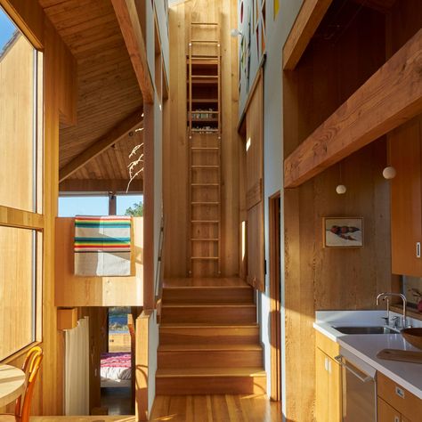 Five vacation homes at California's modernist marvel The Sea Ranch Sea Ranch California, Charles Moore, The Sea Ranch, Sea Ranch, Wood Cabinets, Ranch House, Northern California, Interior Architecture Design, Wood Paneling