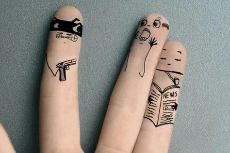 Funny Finger Face Finger Doodles, Funny Fingers, How To Draw Fingers, Frog Wallpaper, Finger Art, Painting Tattoo, Cool Wallpapers Cartoon, Funny Drawings, Art Drawings For Kids