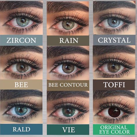 65 Me gusta, 4 comentarios - Nada fadel lenses (@nadafadel_store) en Instagram: "#peace #louts #rien #bee New nada lenses we can ship all over the nada fadel world,the…" Contact Lenses For Brown Eyes, Make Eyes Pop, Eye Lens Colour, Eye Color Chart, Eye Facts, Colored Eye Contacts, Eye Contact Lenses, Coloured Contact Lenses, Lenses Eye