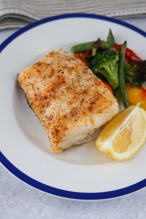 Baked Chilean Sea Bass