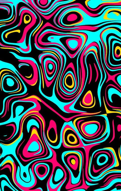 Swirly Painting, Trippy Patterns, Abstract Art Images, Ceramic Artwork, Optical Illusions Art, Marble Art, Illusion Art, Hippie Art, Generative Art