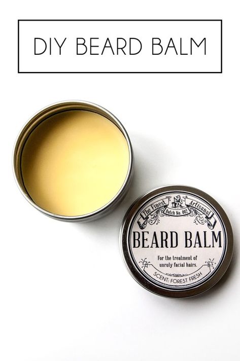 Beard Balm Diy Recipes, Homemade Beard Balm, Beard Balm Recipe, Diy Beard Balm, Diy Beard Oil, Beard Oil Recipe, Diy Beard, Natural Hair Care Tips, Beard Lover