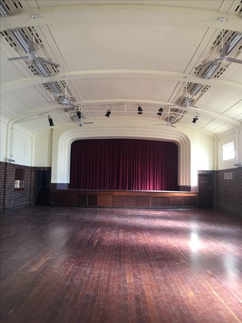 Guildford town hall Town Hall Aesthetic, Town Hall Interior, Small Home Theatre, Sims Apartment, Dancing Room, Theatre Hall, Community Hall, Trestle Tables, School Hall