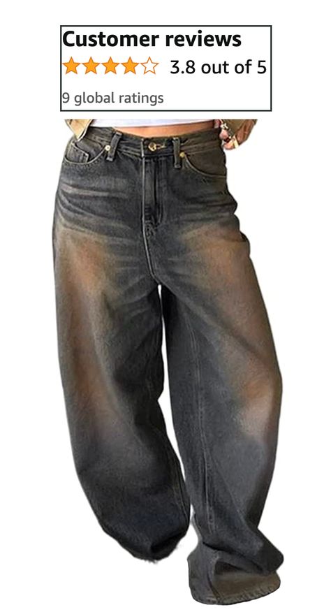 Brown Denim Pants, Denim Wide Leg Pants, Bell Bottom Trousers, Brown Denim, Denim Wide Leg, Pants Y2k, Patchwork Denim, Urban Street Style, Y2k Jeans