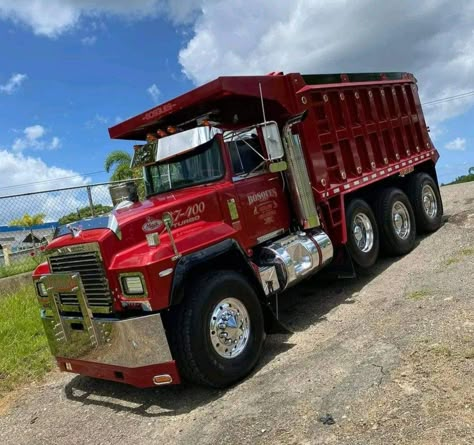 Pictures Of Trucks For Sale, Medicine Pic, Mack Trucks For Sale, Truck Update, Medicine Pic Snapchat, Lifted Ford Truck, Semi Trucks Interior, Mack Dump Truck, Trucks For Sell