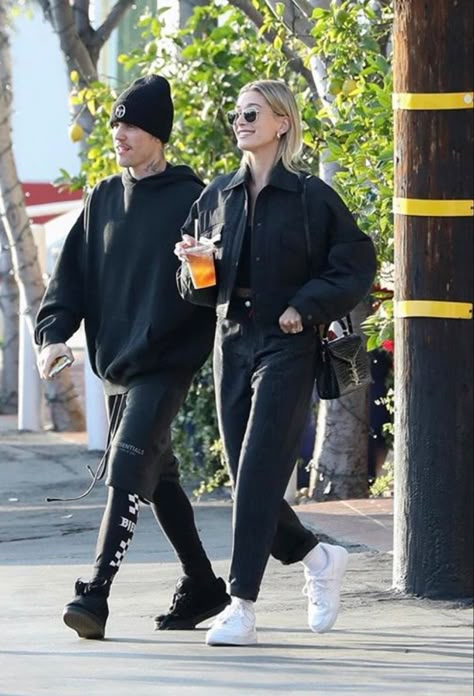 Saint Laurent Cassandra Bag, Ysl Cassandra Bag, Saint Laurent Bag Outfit, Hailey Bieber Justin Bieber, Air Force Outfits, Ysl Cassandra, Air Force Outfit, Nike Air Force 1 Outfit Woman, 30’s Fashion