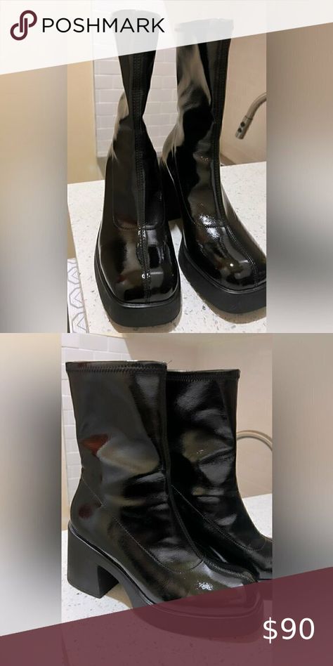 Size 8 booties from Call It Spring Call It Spring Shoes, Black Cargo Pants, Black Cargo, Spring Shoes, Rain And Snow Boots, Boot Sandals, Snow Boots, Laptop Bag, Trending Accessories