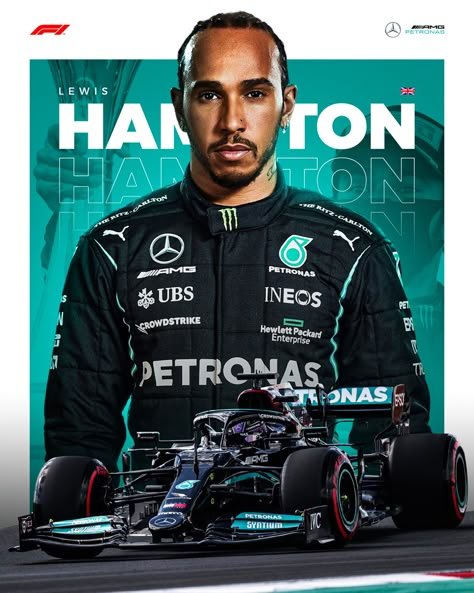 Motorsport Graphic Design, F1 Graphic Design, F1 Graphics, Lewis Hamilton Poster, Hamilton Painting, F1 Poster Design, Mercedes Petronas, Hamilton Poster, F1 Hamilton