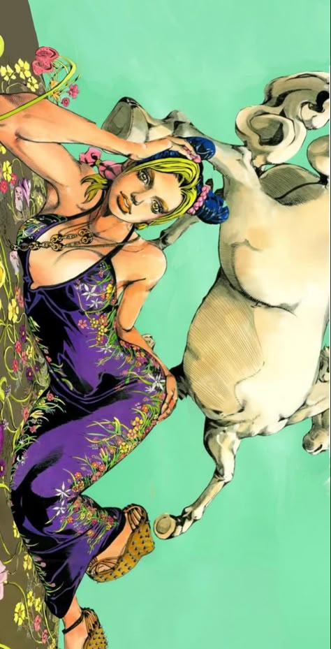 Jolyne Kujo Araki Art, Jjba Araki Art, Jojo Painting Ideas, Jojo's Official Art, Jojo Art Araki, Jojo Bizarre Adventure Art Manga, Jojos Bizzare Adventure Art, Jojo Manga Art, Jojos Bizzare Adventure Manga