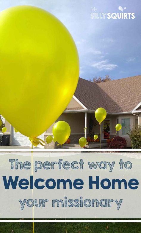 Perfect way to welcome home your missionary Mission Welcome Home Signs, Mission Homecoming Party, Welcome Home Missionary Signs, Missionary Welcome Home Signs, Lds Missionary Homecoming Signs, Welcome Home Ideas, Missionary Homecoming Signs, Missionary Homecoming, Welcome Home Decor