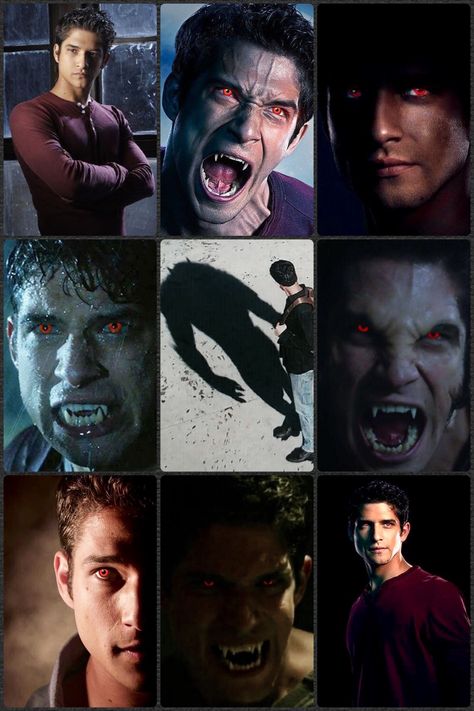 Scott McCall: True Alpha Scott Mccall True Alpha, Scott Mccall Werewolf, Scott Mccall Alpha, Teen Wolf Eyes, Scott Teen Wolf, Jackson Whittemore, Teen Wolf Werewolf, True Alpha, Teen Wolf Scenes