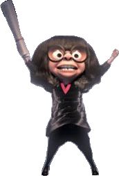 Edna Mode Edna Costume, Edna Mode Costume, Edna Mode, Cute Small Animals, Embarrassing Moments, Small Animals, Sign Language, Spirit Animal, Halloween Ideas