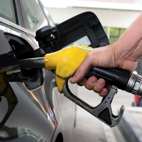 Gasoline Station, Black Car, Car Ins, A Black, Stock Photography, Barrel, Photo Image, Stock Photos, Social Media