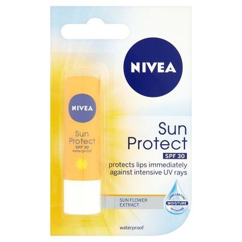 Skincare Supplies, Nivea Products, Nivea Lip Balm, Skincare Wellness, Lip Sunscreen, Sport Diet, Spf Lip Balm, Lip Balm Collection, Face Style