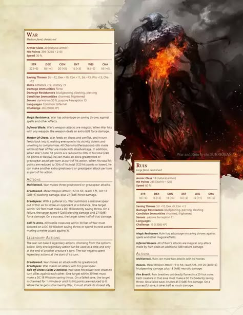 Dnd Enemies, Homebrew Monsters, 5e Monsters, Guerriero Samurai, Dnd Stats, Skeleton King, Dnd Monster, Dnd Creatures, Monster Manual