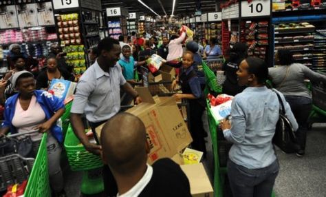 How many people have died during Black Friday madness? Black Friday turns people into monsters, and monsters into mobs. The fight to secure a good deal is costing people their lives, however. https://www.thesouthafrican.com/how-many-people-have-died-during-black-friday-madness/ Black Friday Madness, Brand Merchandise, Mall Shopping, Rocket Scientist, Free Budget, Gift Shops, Bargain Hunter, Wholesale Gifts, Trendy Fashion Outfits