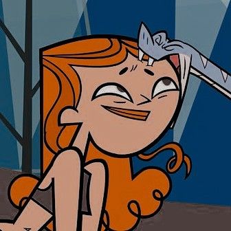 Izzy Tdi Pfp, Izzy Total Drama Pfp, Izzy Total Drama Icon, Total Drama Island Izzy, Izzy Tdi, Izzy Total Drama, Dorm Canvas Art, Dorm Canvas, Drama Icon