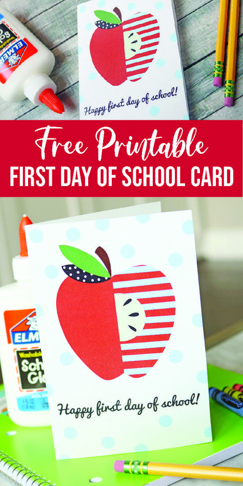 Check out this free printable teacher gift idea to make your child's teacher feel special for the year. A great way to show your appreciation. #teacher #backtoschool #printable #free #giftidea #firstdayofschool Teacher Card Printable, Best Teacher Ever Printable, Teacher Appreciation Free Printables Gift Card, First Day Of School Teacher Gift Card Free Printable, Teacher Appreciation Amazon Gift Card Free Printable, Apple Illustration, School Icon, Holiday Hack, Multiplication For Kids