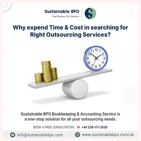 Sustainable BPO brings cost-effectiveness to your business through planned specialized solutions in Bookkeeping, Accounting, and Tax services with the expertise of qualified and trained remote team who is committed to providing timely deliverables to our esteemed clients. Online Bookkeeping, Bookkeeping And Accounting, Bookkeeping Services, Tax Services, Accounting Services, Creative Ads, Advertising Design, Media Design, Media Post