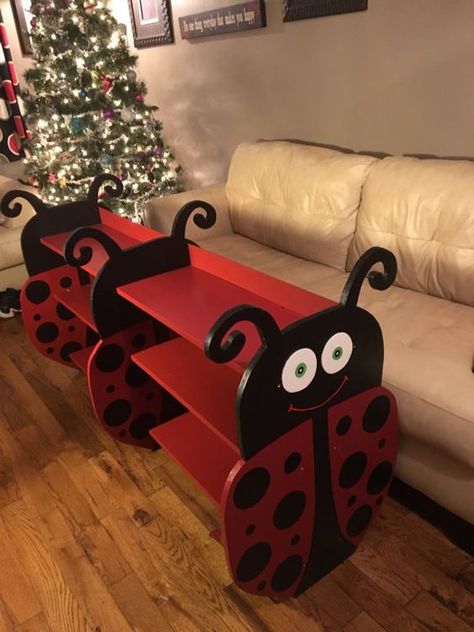 Ladybug Room Decor, Ladybug Bedroom, Ladybug Room, Ladybug Nursery, Ladybug Theme, Ladybug Crafts, Ladybug Art, Ladybug Birthday, Ladybug Party