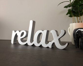 This item is unavailable Relax Signs, Photo Wall Hanging, Family Photo Wall, Home Beach, Time To Relax, Custom Wedding Signs, Bathroom Sign, Photo Decor, Nursery Signs