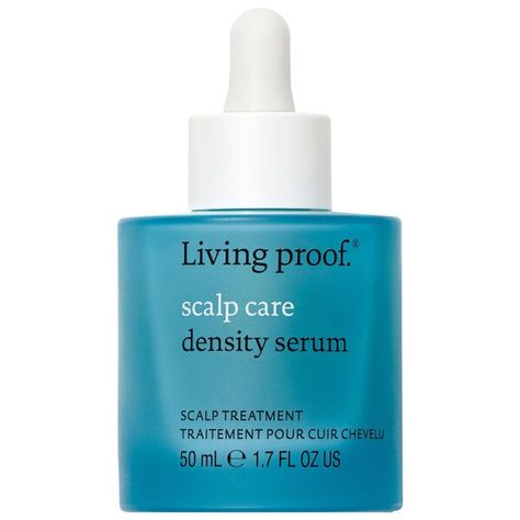 Scalp Care Density Serum for Thinning & Greying Hair - Living Proof | Sephora Greying Hair, Living Proof Hair Products, Scalp Serum, Promote Healthy Hair Growth, Healthier Hair, Hair Tonic, Hair Thickening, Living Proof, Scalp Care