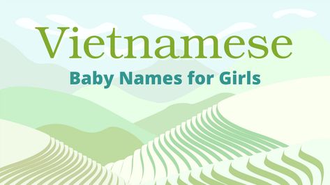 The following list of Vietnamese baby names for girls is rich with feminine monikers of varying meanings. From “lotus flower” to “sentimental love” and beyond, these names are impactful and delicate. Explore each and find the perfect name for your daughter. #girlnames #boynames Vietnamese Names, Asian Names, Girl Names With Meaning, Unusual Names, Names For Girls, American Baby, Parenting Inspiration