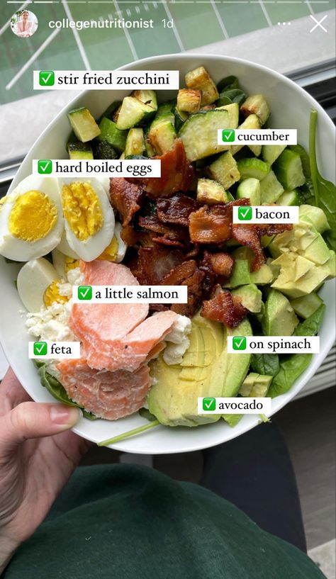 Lunch Ideas With Boiled Eggs, What To Eat On A Cut, Omada Health Recipes, Boiled Egg Meals, Whole Foods Diet Recipes, Hard Boiled Egg Breakfast Ideas, Boiled Eggs Breakfast Ideas, Good Fats To Eat, Low Carb Low Cholesterol