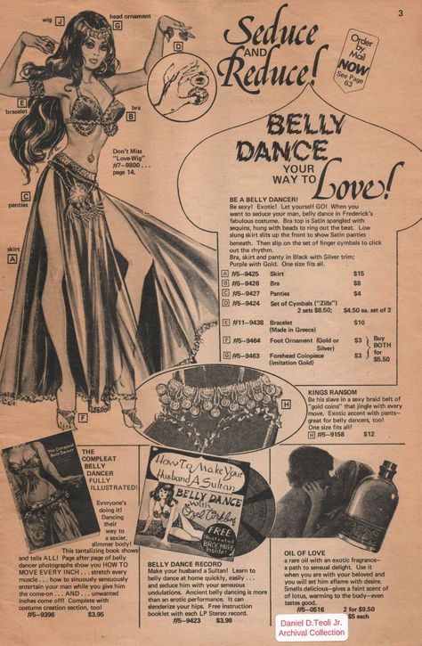 Frederick’s Of Hollywood 80s, Fredrick’s Hollywood, Frederick Of Hollywood, Catalogue Design, Frederick’s Of Hollywood, Inspired Clothes, Fredericks Of Hollywood, Catalog Design, Belly Dancers