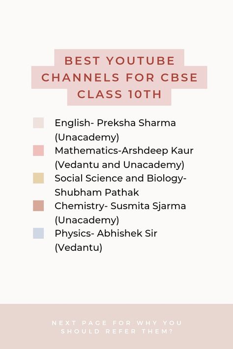 If you want to achieve 100 on 100 in each subject in cbse class 10 religiously follow them they are the best |follow me inorder to see more pins like this|next pin is regarding why to follow them| How To Study English Class 10, Best Youtube Channels For Class 10, Tips For Class 10 Cbse, How To Study Biology Class 10, How To Study Social Science Class 10, How To Study Science Class 10, Class 10 Cbse Notes Social Science, How To Score 90% In Boards Class 10, Cbse Class 10 Study Tips