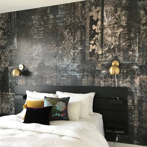 Black Wallpaper Vintage Peel and Stick Wall Mural for Wall Decor Self Adhesive Wallpaper by Elegant Walls - Etsy Australia Peel And Stick Wall Mural, Wallpaper Vintage, Adhesive Wallpaper, Self Adhesive Wallpaper, Wallpapers Vintage, Black Wallpaper, Wall Mural, Wall Murals, Design Ideas