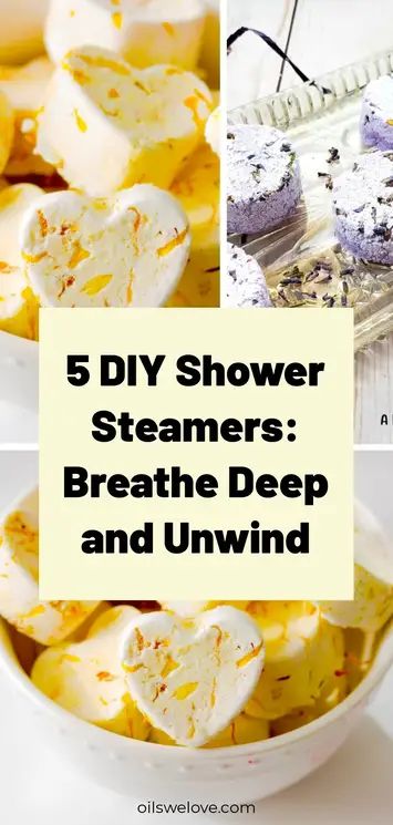 5 DIY Shower Steamers: Breathe Deep and Unwind | Oils we love Bath Steamers, Shower Cubes, Lavender Candles Diy, Spa Crafts, Bath Melts Diy, Essential Oil Combos, Spiritual Cleansing Bath, Shower Steamers Diy, Diy Science Projects