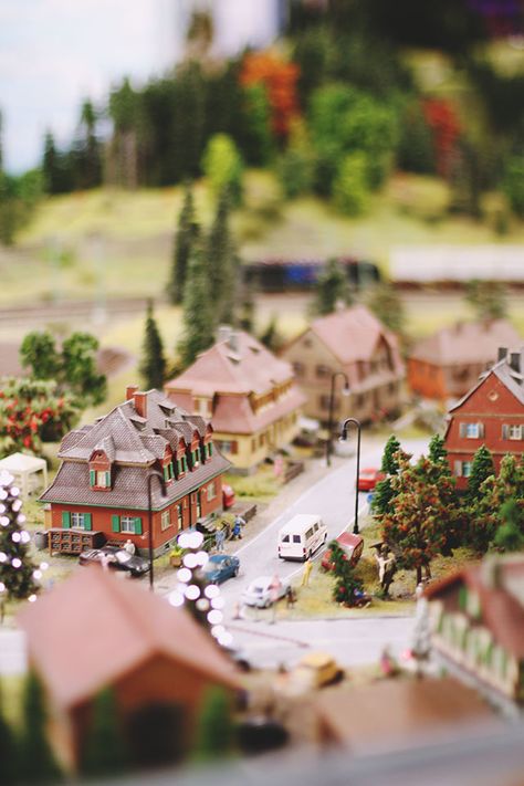 Miniature Wonderland Hamburg, Mini Town Model, Miniature Train Village, Diorama Town, Miniature Town, Inside Building, Lowpoly Art, Miniature City, Mini Village