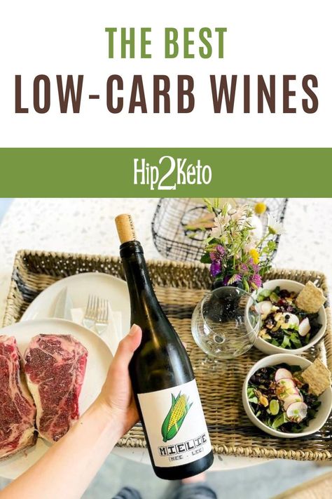 Did you know there are carbs in wine? Here are the best low-carb wines that are keto-friendly. Pair these wines with your favorite keto meal. Low Carb Wine, Keto Wine, Keto Basics, Keto Products, Vegan Wine, Wine Tasting Party, Keto Drink, Natural Wine, Total Wine