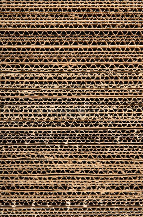 Corrugated cardboard texture. Texture of stacked corrugated cardboard , #Affiliate, #texture, #cardboard, #Corrugated, #corrugated, #stacked #ad Cardboard Texture, Carton Texture, Living Room And Kitchen, Texture Inspiration, Recycled Cardboard, Cardboard Art, Material Textures, Elements Of Design, Materials And Textures