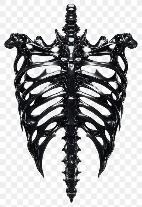 Free To Use Images Stock Photos, Iron Texture Metals, Gothic Design Graphic, Ribcage Design, Skeleton Ribs, Human Ribs, Gothic Photos, Gothic Png, Transparent Png Aesthetic