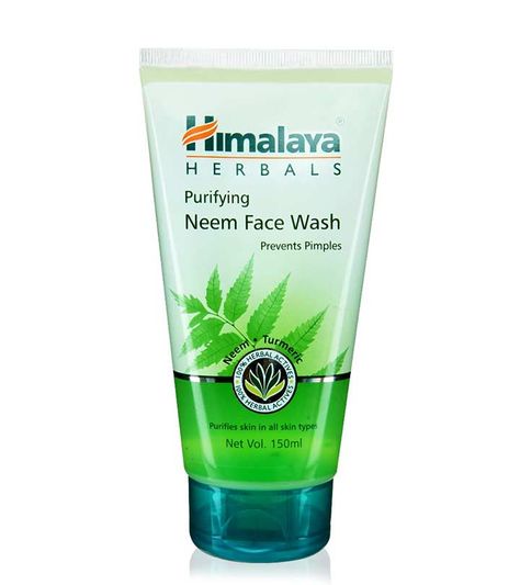 Himalaya Products, Neem Face Wash, Oil Control Face Wash, Oil Free Acne Wash, How To Clear Pimples, Body Shop Tea Tree, Pimples On Face, Cleanser For Oily Skin, Prevent Pimples