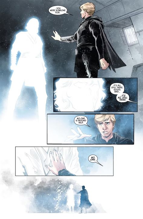 Darth Vader And Luke Fanart, Star Wars What If, Luke And Anakin, Luke Skywalker Fanart, Anakin Skywalker Fanart, Anakin And Luke, Star Wars Comic Art, Luke And Vader, Luke Vader