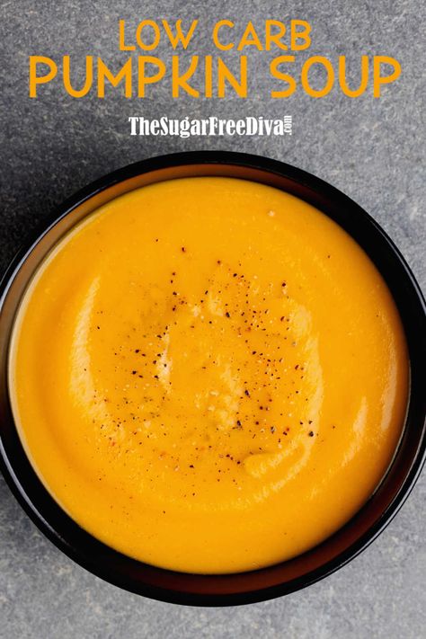 Healthy Pumpkin Recipes Low Calories, Thanksgiving Soup, Pumpkin Soup Healthy, Blender Soup, Canned Pumpkin Recipes, Vegan Pumpkin Soup, Creamy Pumpkin Soup, Pumpkin Recipes Healthy, Soup Healthy