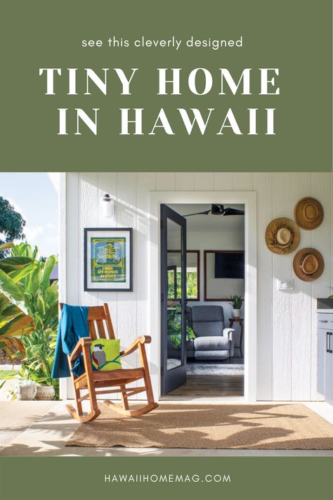 Hawaii Homes Interior, Hawaii Interior Design, Home In Hawaii, Modest Home, Work Notes, Hawaiian Homes, Accessory Dwelling Unit, Hawaii Homes, Low Cabinet