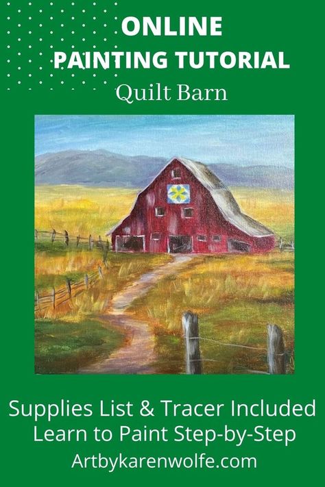 Rustic Canvas Painting Diy, Country Quilt, Church Girl, Barn Painting, Easy Painting Ideas, Country Quilts, Canvas Painting Diy, Step By Step Painting, Barn Quilts